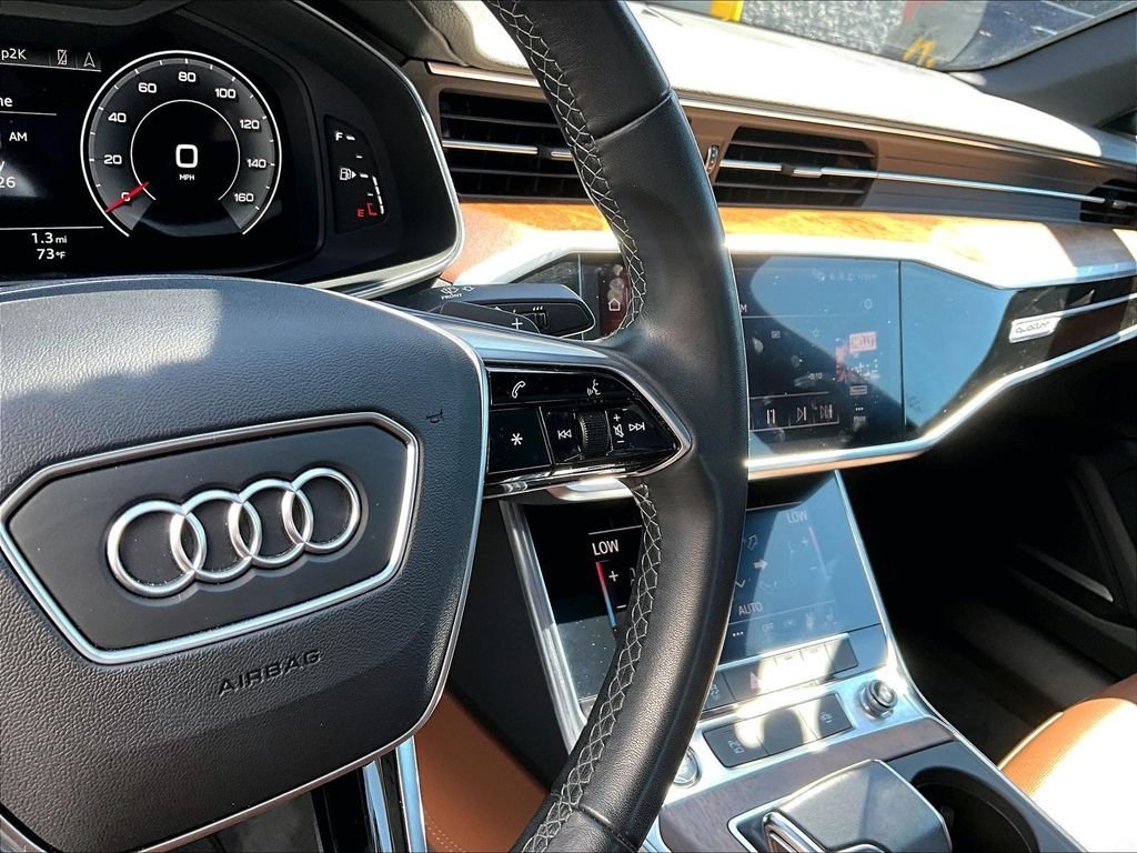 Used 2023 Blue Audi 45 Premium Plus image 20