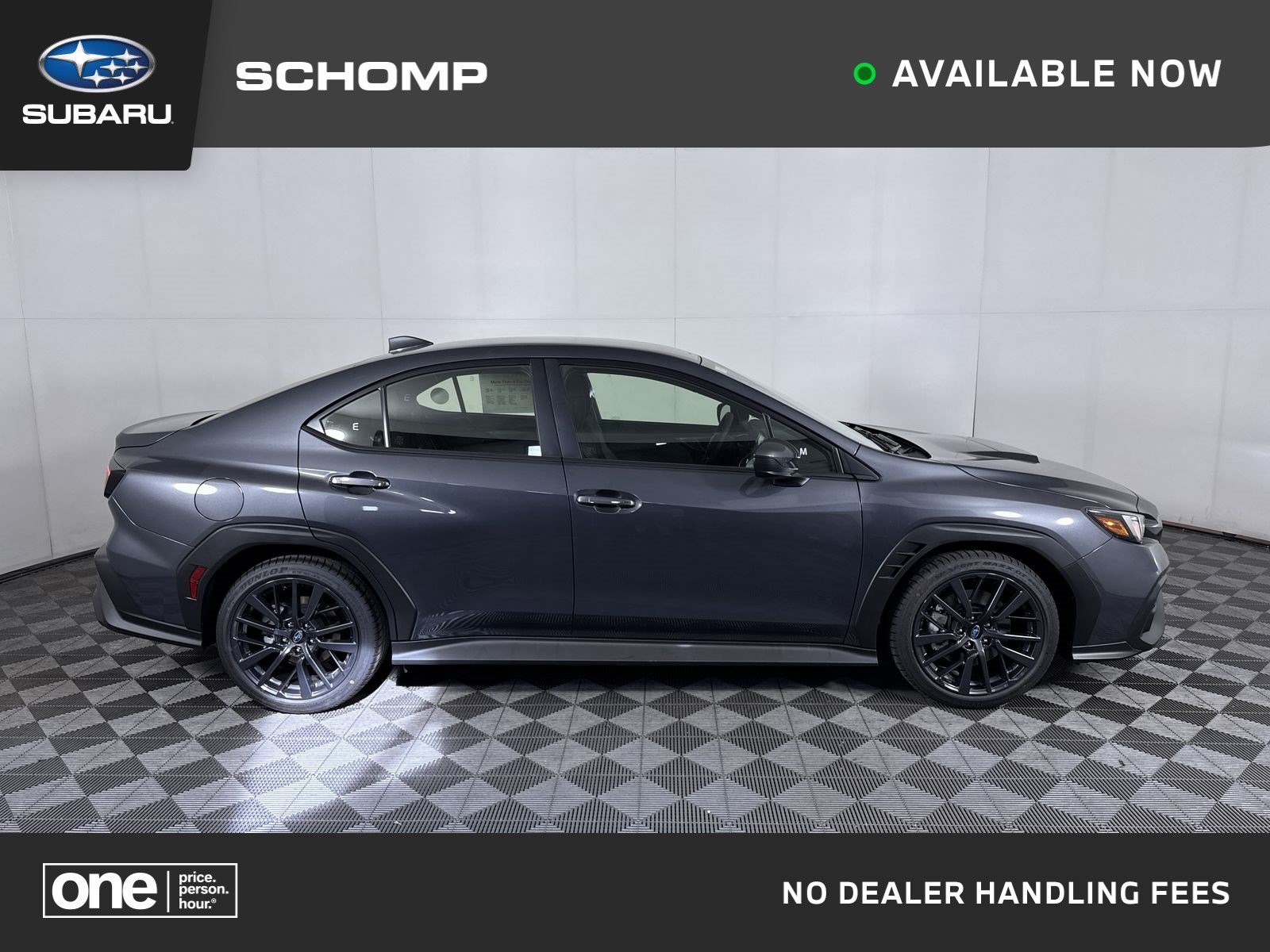 2026 Subaru WRX