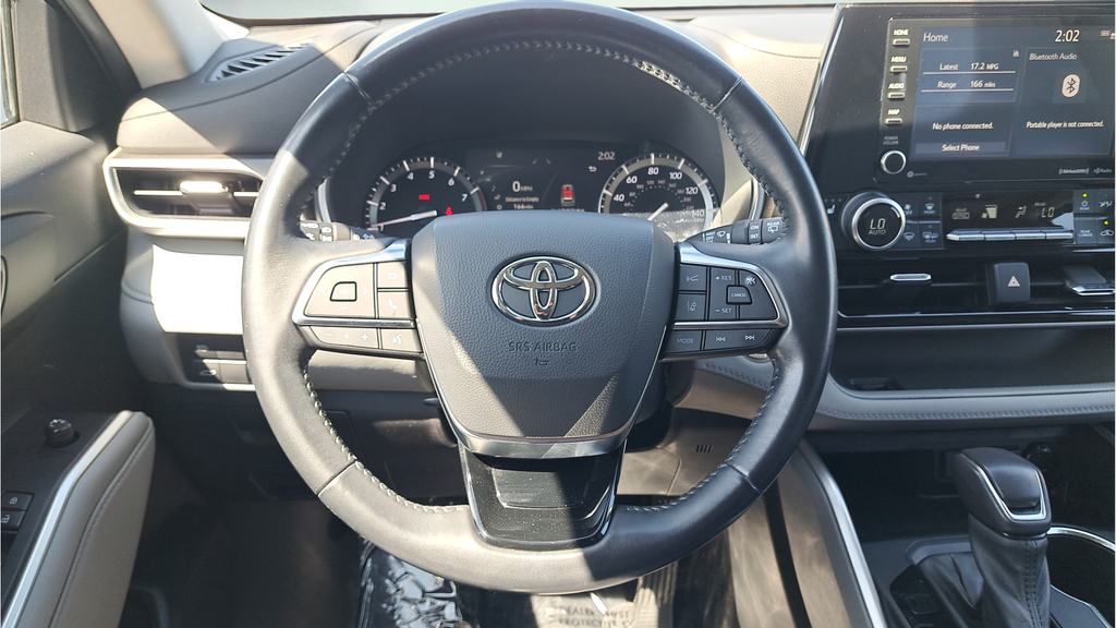Used 2021 Blue Toyota XLE image 18