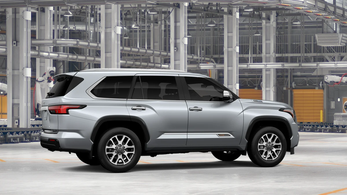 New 2026 Celestial Silver Metallic Toyota 1794 Edition image 11