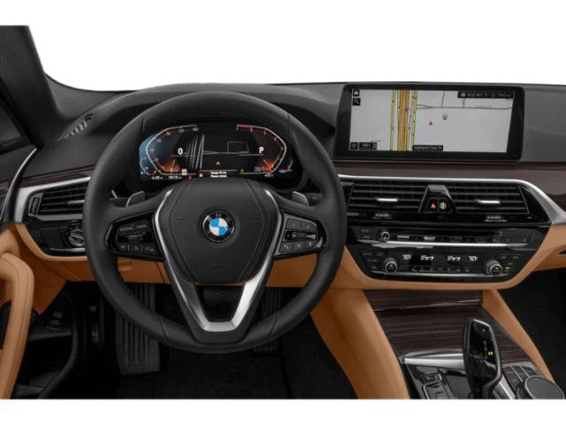 Used 2021 Alpine White BMW 530i image 10