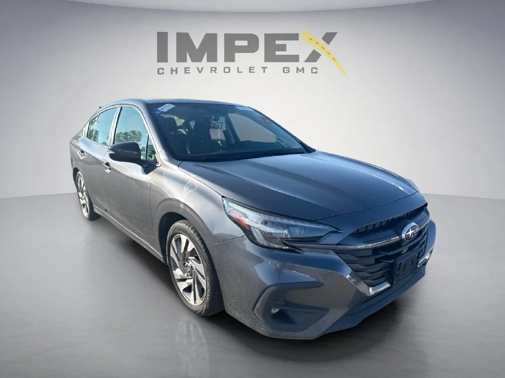 Used 2024 Gray Subaru Limited image 7