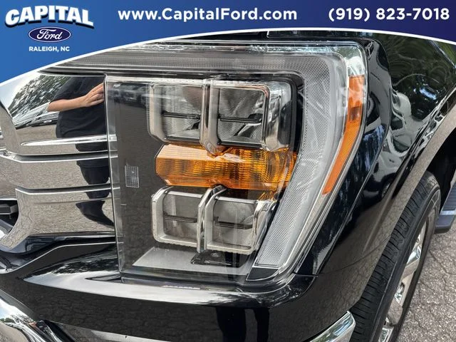 Used 2022 Black Ford XLT image 11