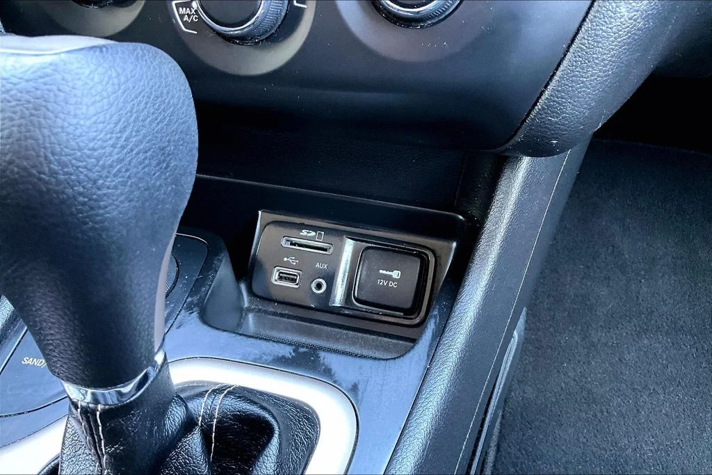 Certified Used 2017 Silver Jeep Sport image 16
