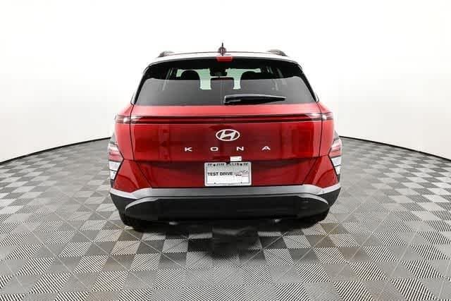 New 2026 Ultimate Red Metallic Hyundai SEL Sport FWD image 13