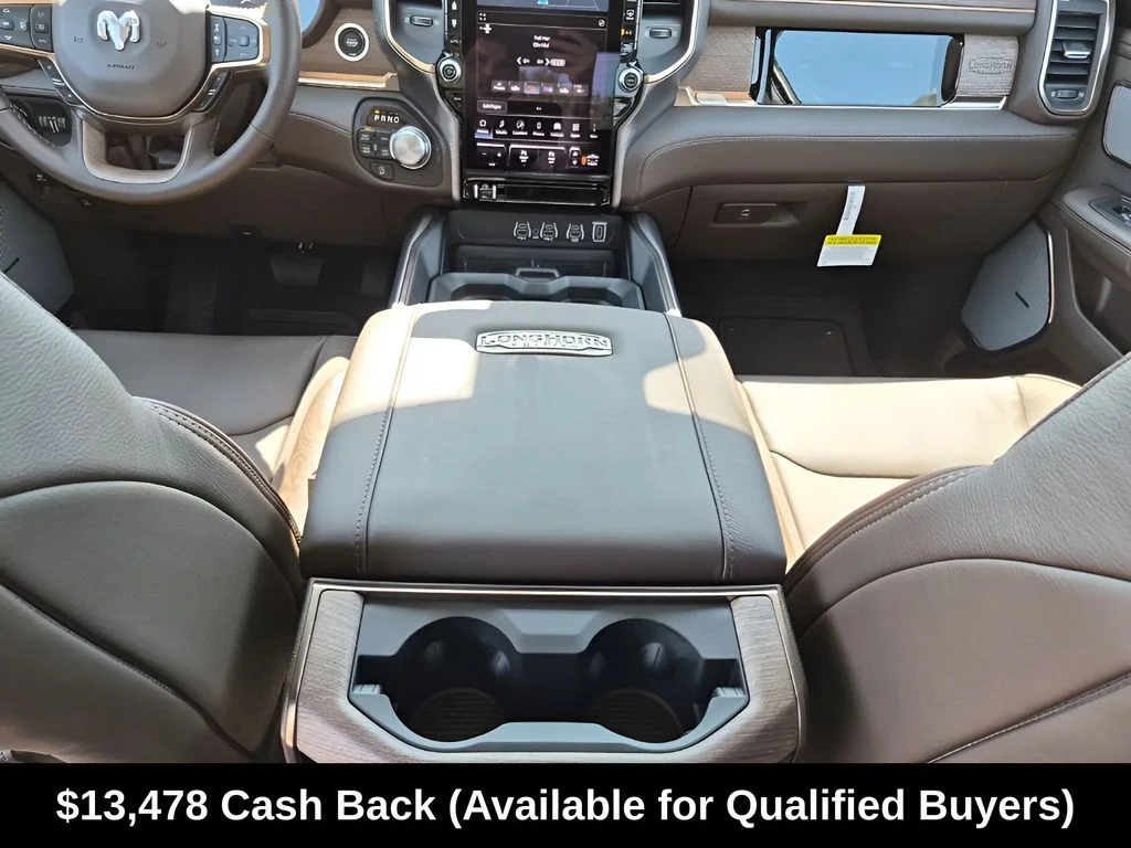 New 2026 Granite Crystal Metallic Clearcoat RAM Limited image 28