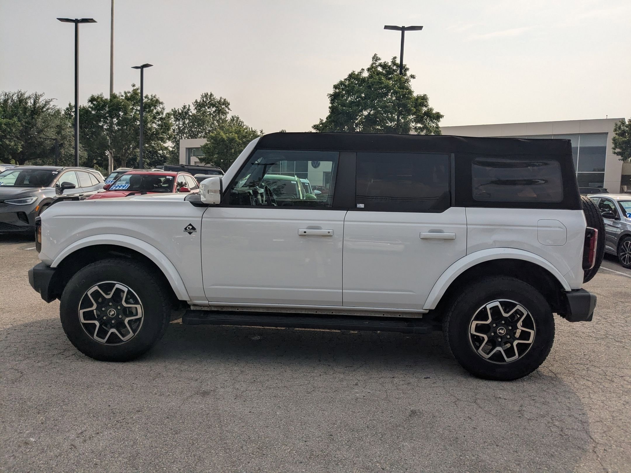 Used 2024 Oxford White Ford Outer Banks image 6