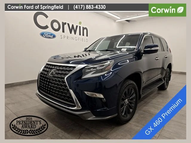 Used 2022 Nightfall Mica Lexus 460 image 1