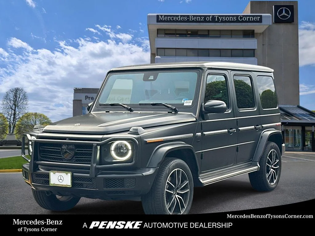 2021 Mercedes-Benz G-Class G550's photo