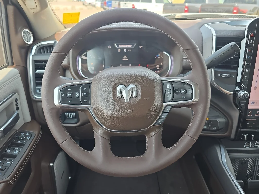 New 2026 Bright White Clearcoat Ram Laramie image 11