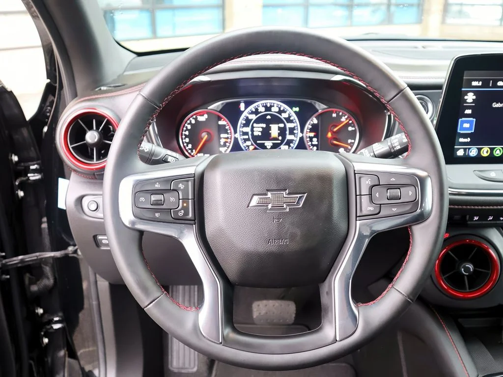 Used 2025 Black Chevrolet RS image 17