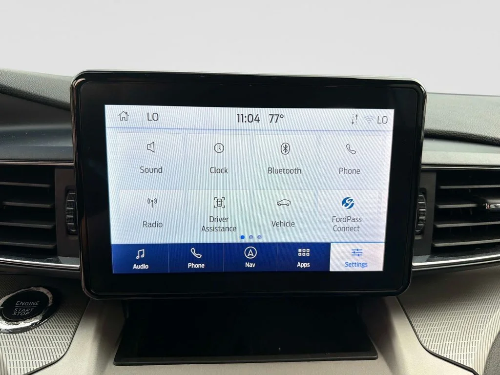 Used 2024 Gray Ford XLT image 24
