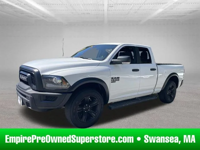 2022 RAM 1500 Classic Warlock