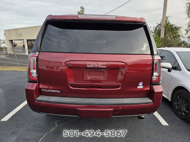Used 2017 Red GMC SLT image 4
