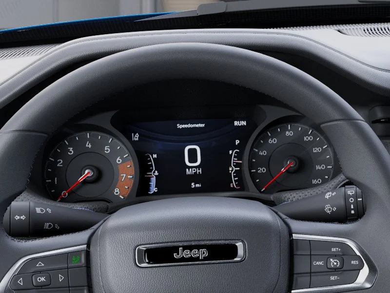 New 2026 Hydro Blue Pearlcoat Jeep Latitude image 43