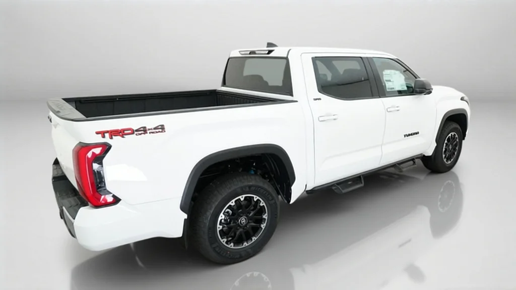 New 2026 Ice Cap Toyota SR5 image 9