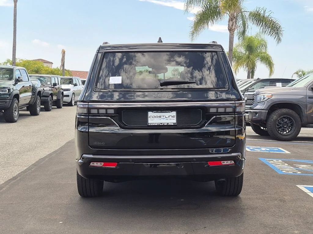 New 2026 High Gloss Black Exterior Paint Jeep 85th Anniversary Edition image 6