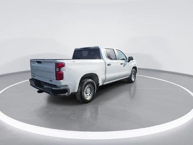 Used 2023 White Chevrolet WT image 8