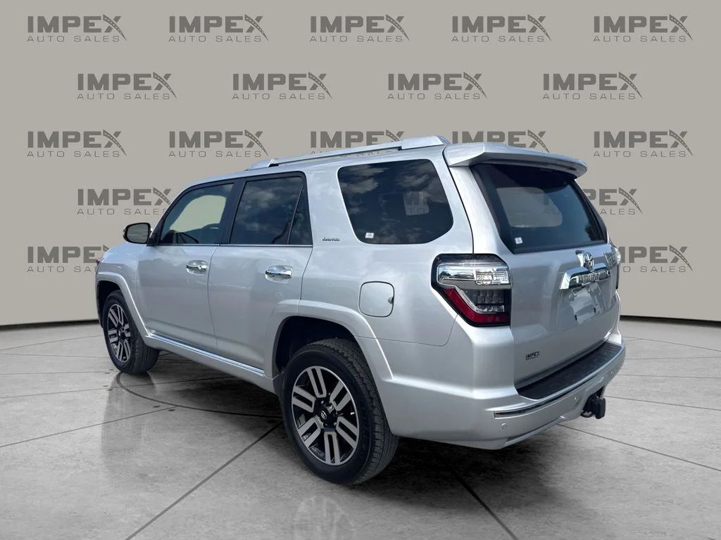 Used 2024 Silver Toyota Limited image 3