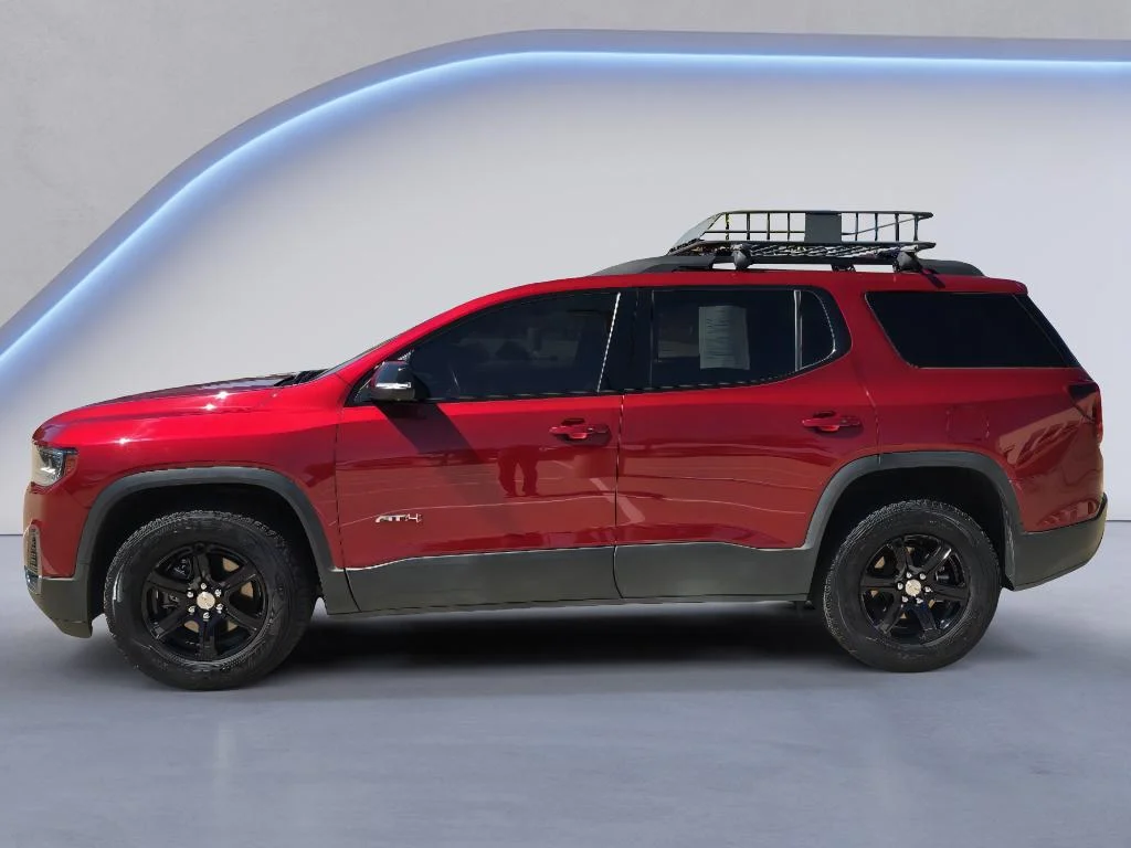 Used 2023 Volcanic Red Tintcoat GMC AT4 image 2