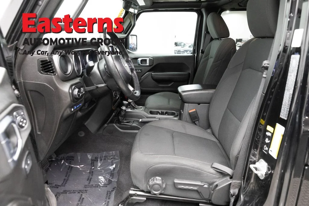 Used 2023 Black Jeep Willys 4xe image 14