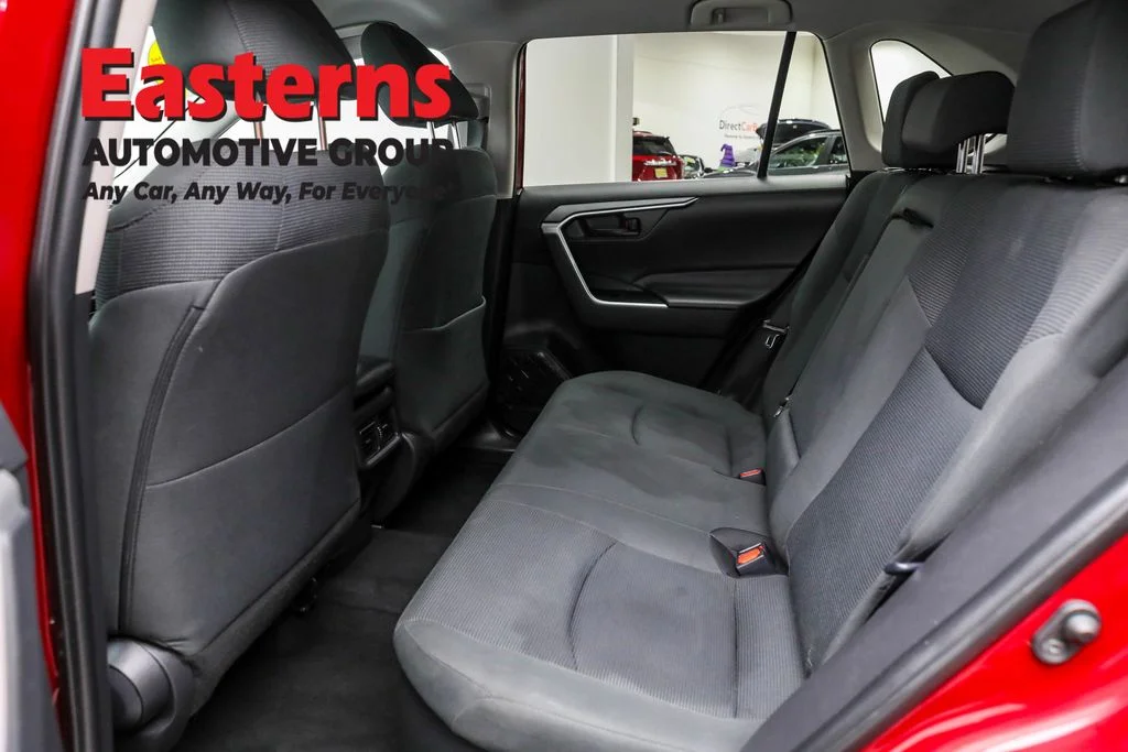 Used 2021 Red Toyota LE image 20
