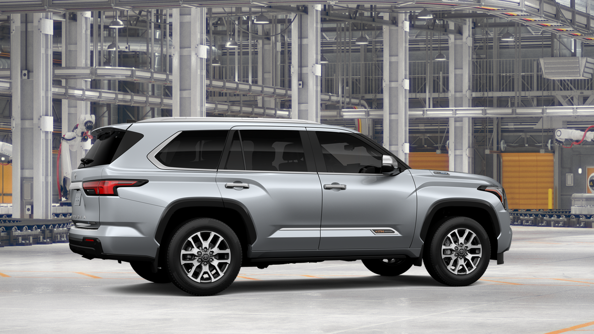 New 2026 Celestial Silver Metallic Toyota 1794 Edition image 11