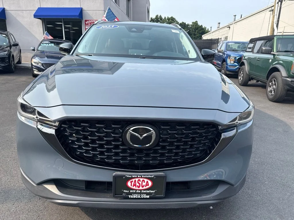 Used 2023 Gray Mazda 2.5 S Carbon Edition image 2
