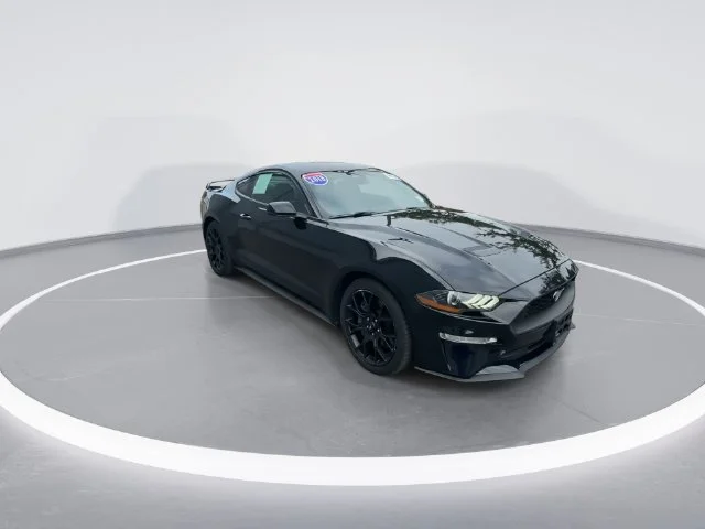 Used 2018 Black Ford EcoBoost Premium image 1