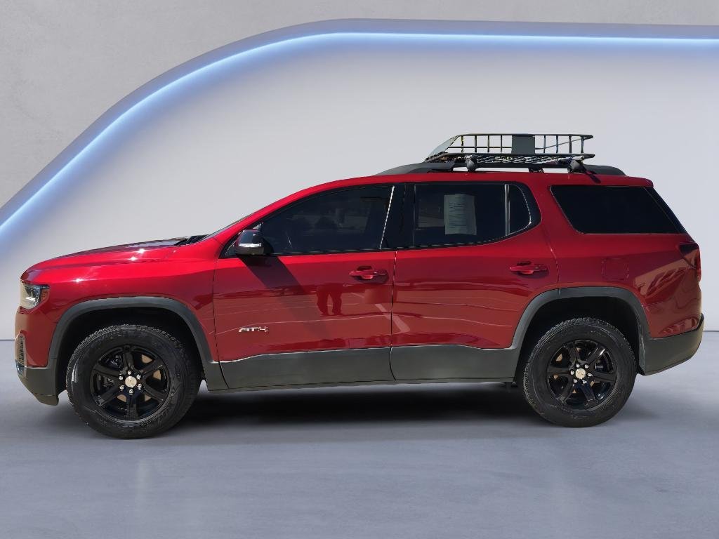 Used 2023 Volcanic Red Tintcoat GMC AT4 image 2