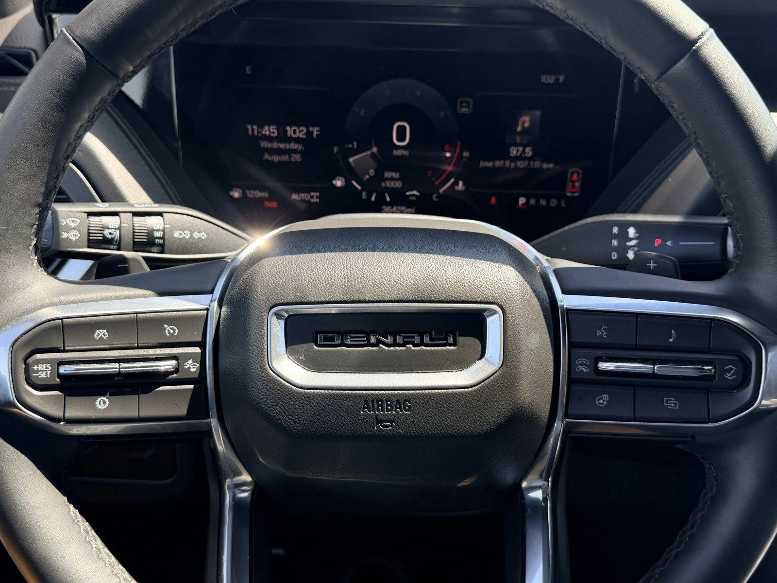 Used 2025 Sterling Metallic GMC Denali image 25