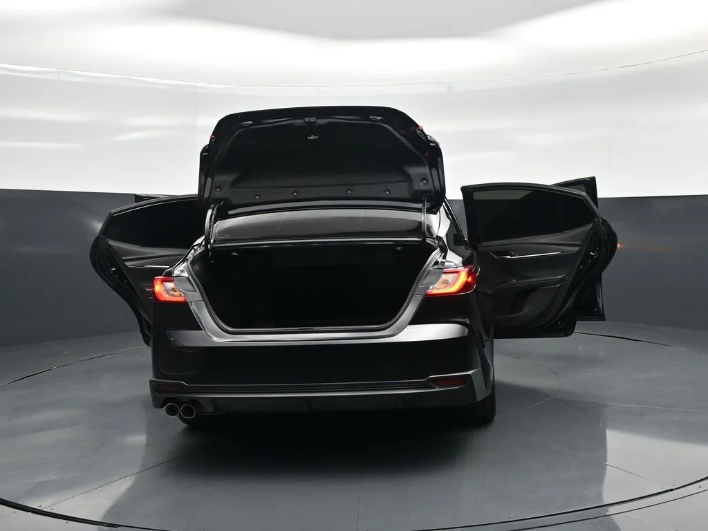 Certified Used 2026 Black Toyota SE image 31