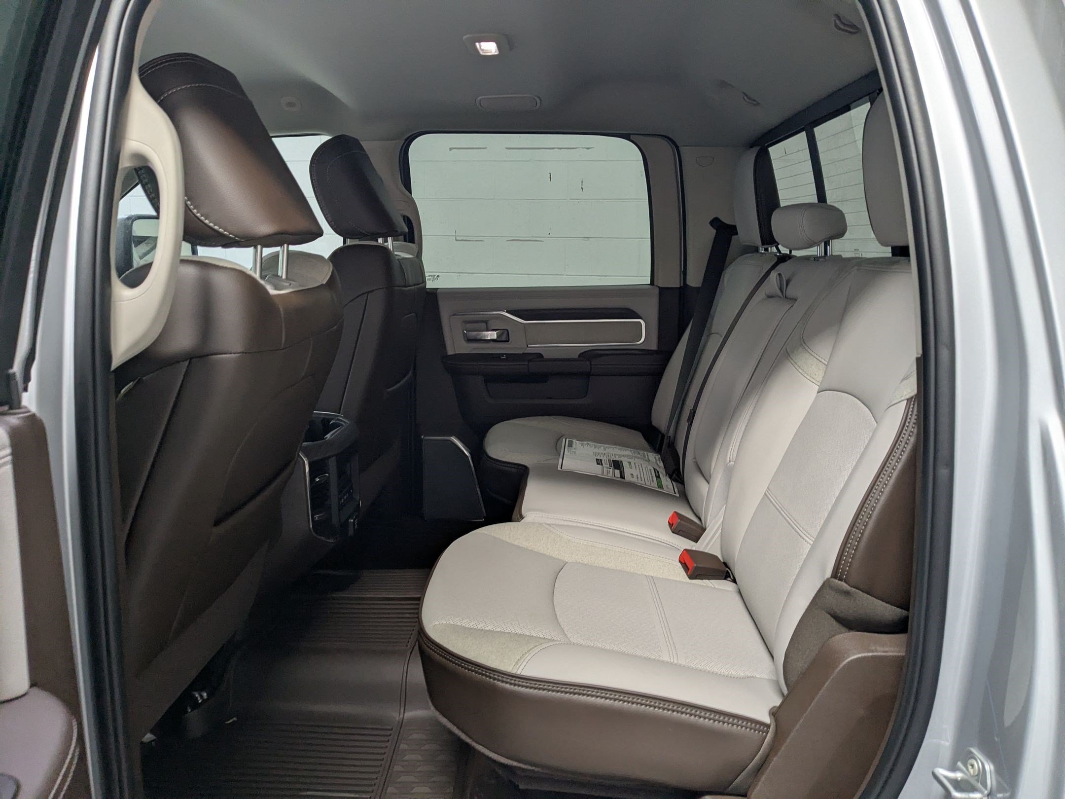 New 2026 Silver-Zynith Exterior Paint RAM Laramie image 16