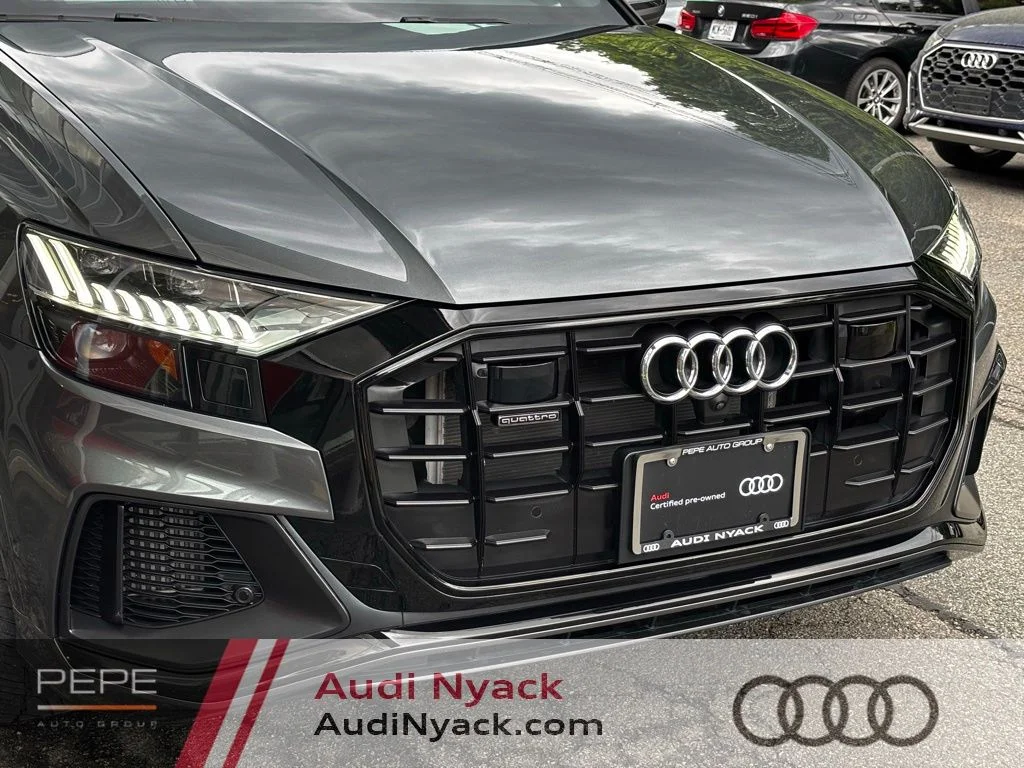 Used 2023 Gray Audi 55 Premium Plus image 6