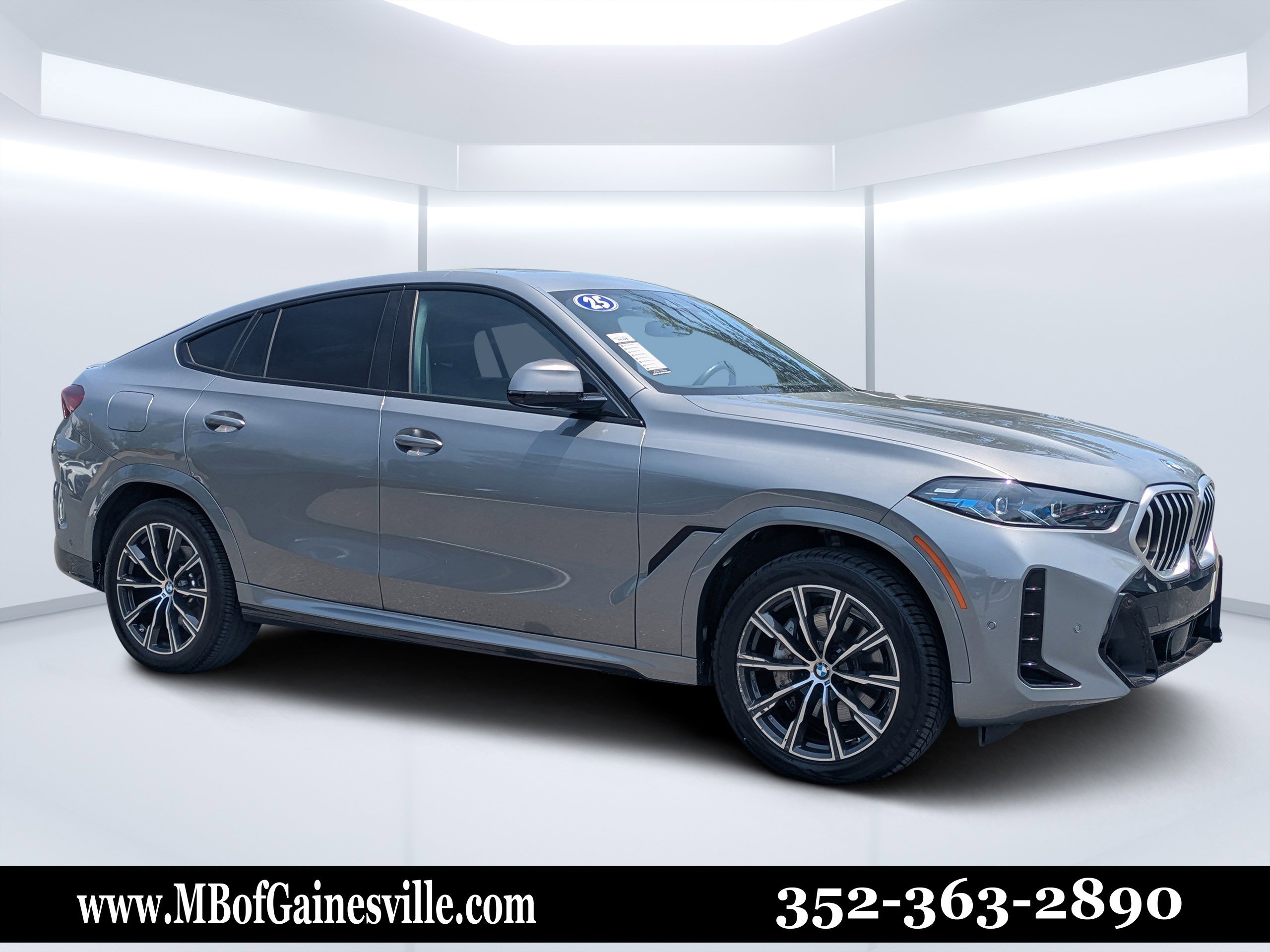 2025 BMW X6 xDrive40i's photo