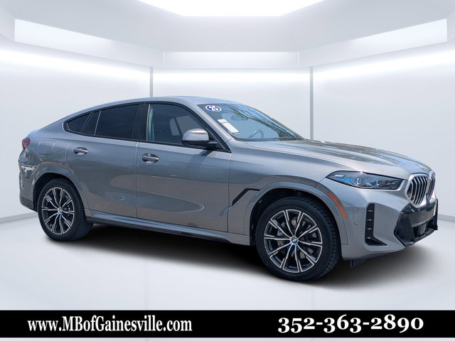 2025 BMW X6 xDrive40i
