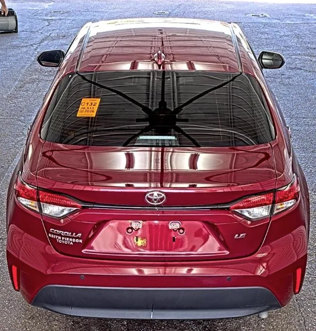 Used 2026 Red Toyota LE image 5