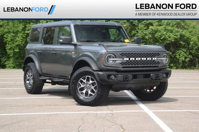 2022 Ford Bronco Badlands 4x4's photo