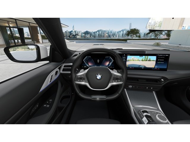 Used 2025 Alpine White BMW 430i xDrive image 13