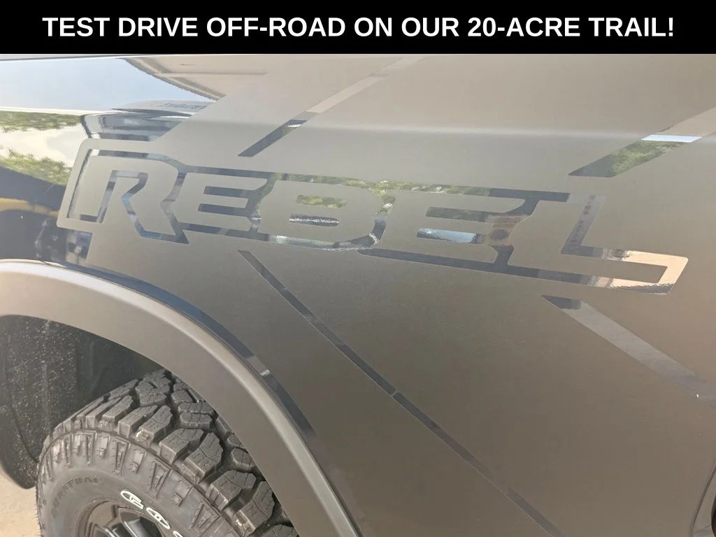 New 2026 Forged Blue Metallic Exterior Paint RAM Rebel image 35