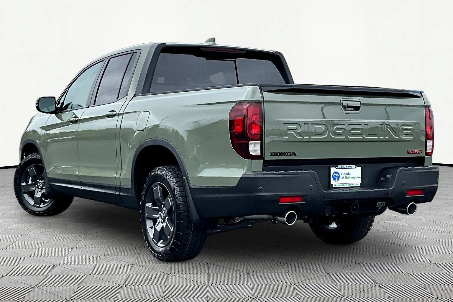 New 2026 Ash Green Metallic Honda TrailSport image 3