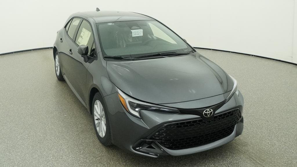 New 2027 Magnetic Gray Metallic Toyota SE image 8