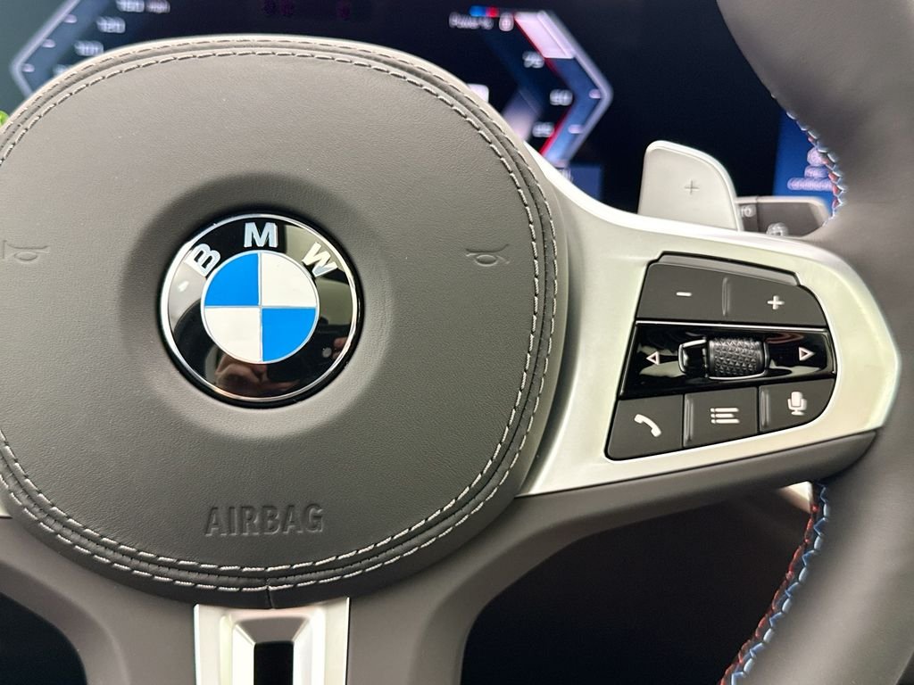 New 2027 Gray Metallic BMW M60i image 12