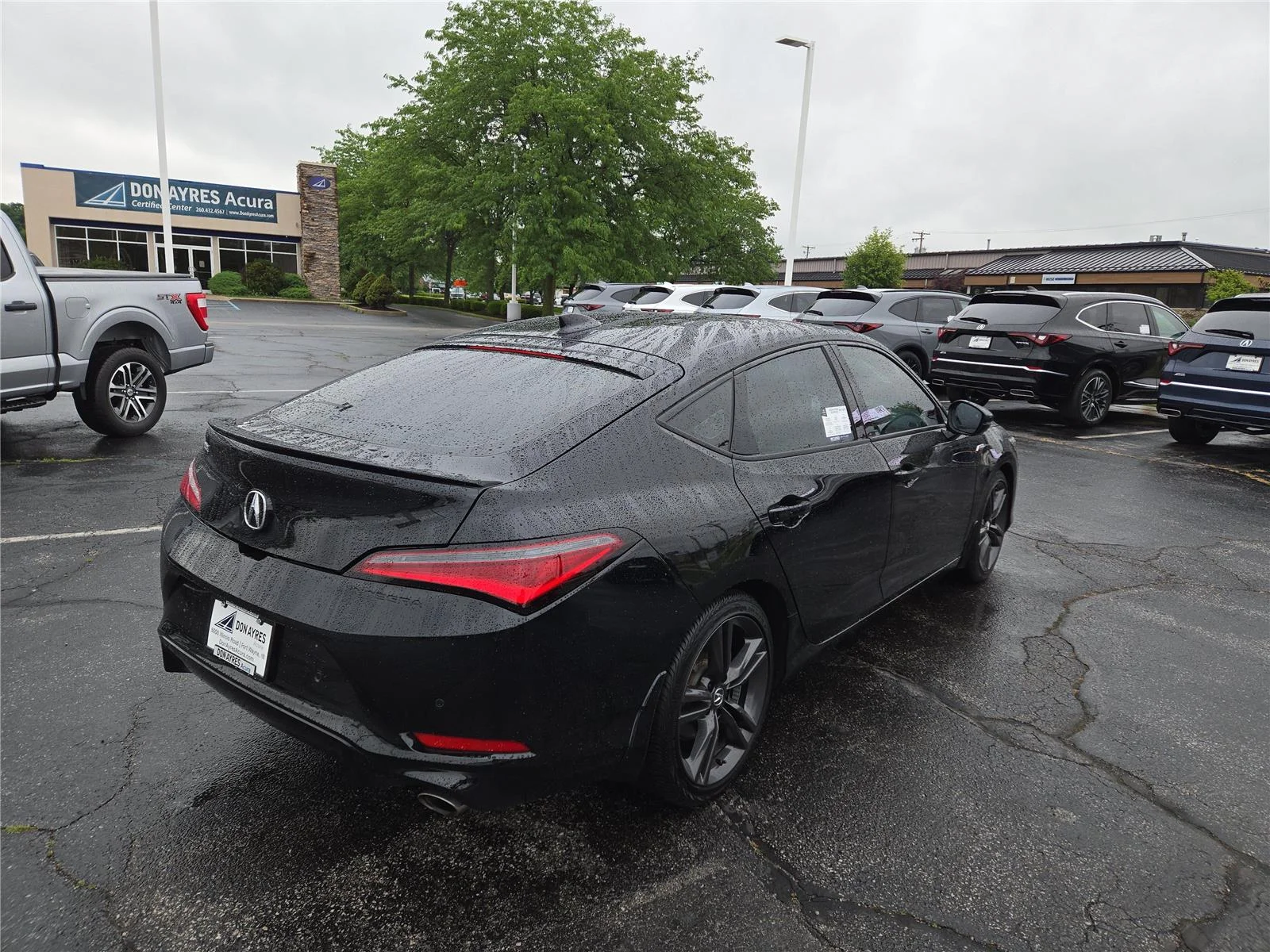 Certified Used 2025 Majestic Black Pearl Acura A-SPEC TECH image 31
