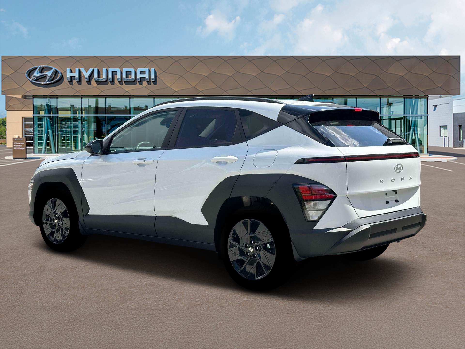 New 2026 Atlas White Hyundai SEL Sport FWD image 4