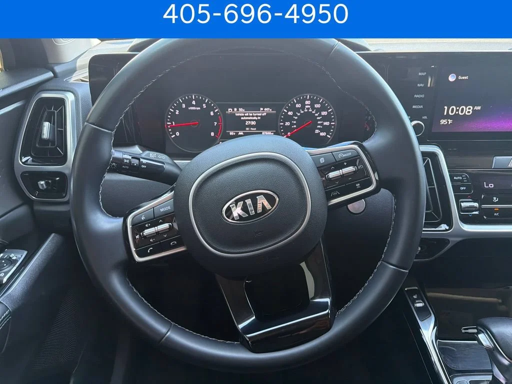 Pre-Owned 2021 Kia Sorento SX