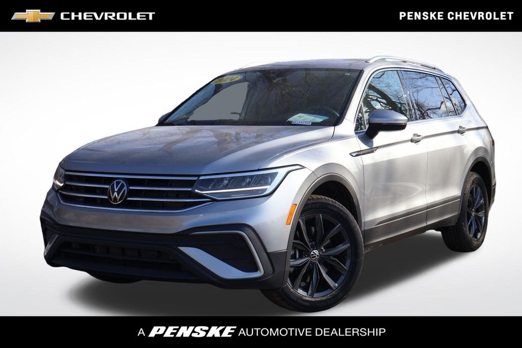 2024 Volkswagen Tiguan Wolfsburg Edition