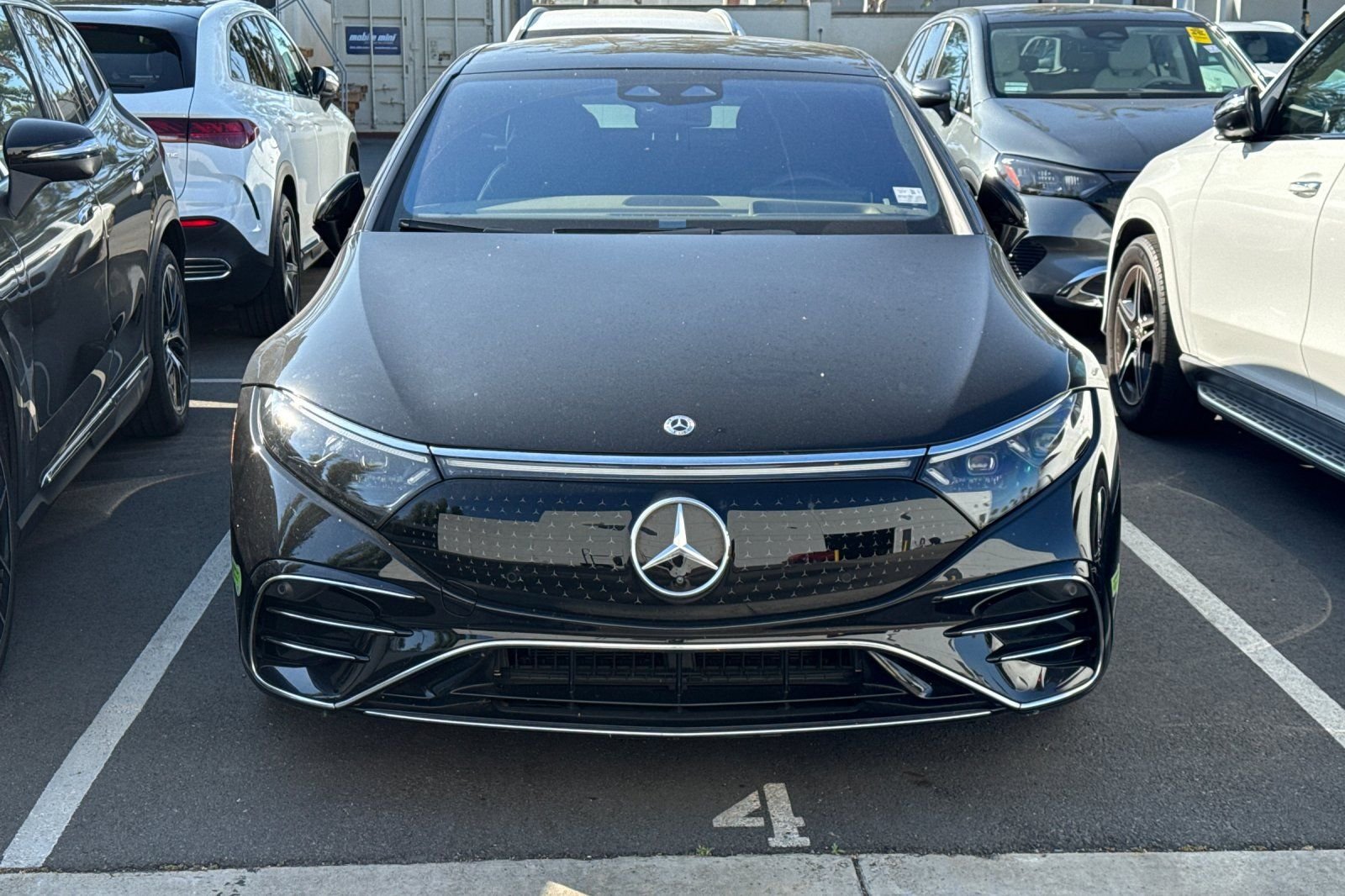 Certified 2023 Mercedes-Benz EQS Base with VIN W1KCG2DB5PA032677 for sale in Lake Forest, CA