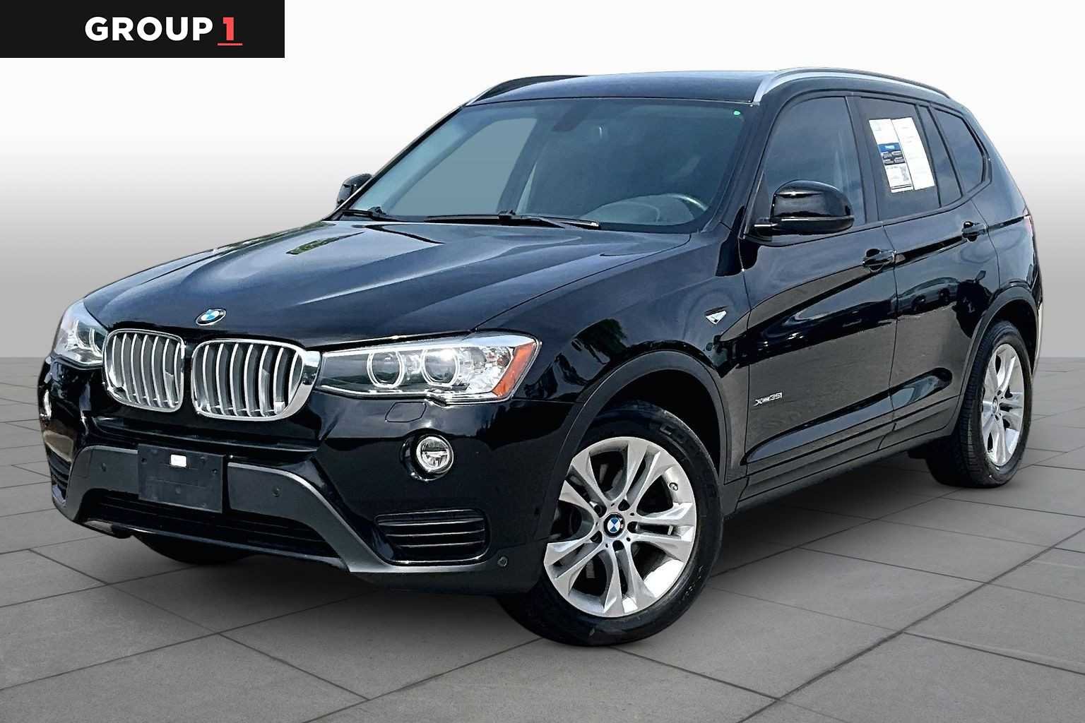 2017 BMW X3 xDrive35i