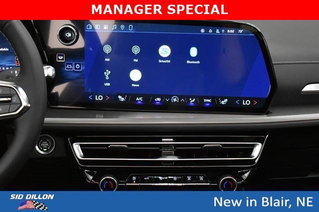 New 2026 Mosaic Black Metallic Chevrolet LT image 6